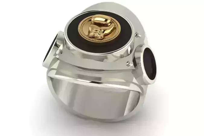  signet Championship belt boxer