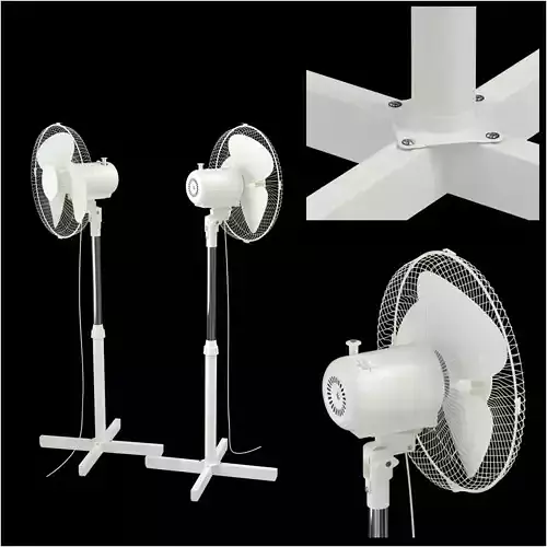floor electric fan