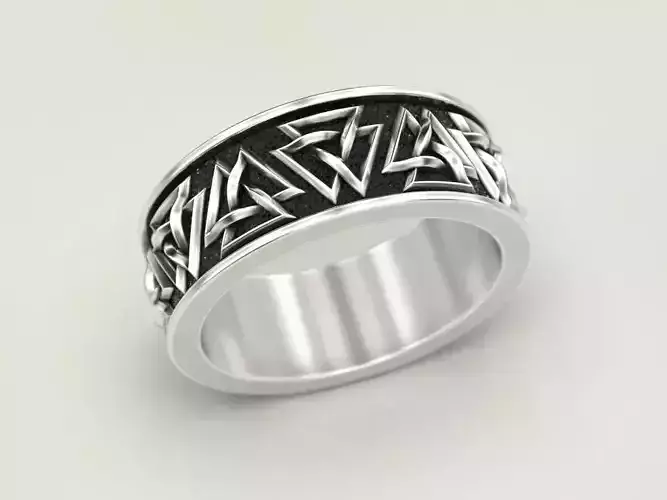 Triangles Ring