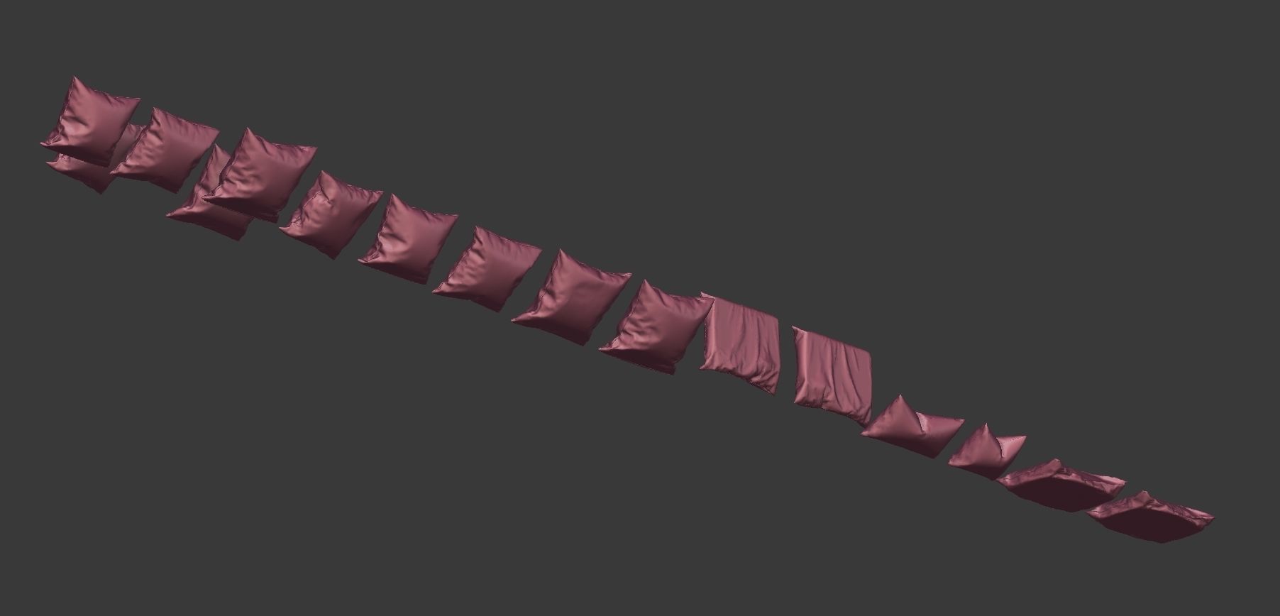 Solid Pillow SET 2 3D model_25