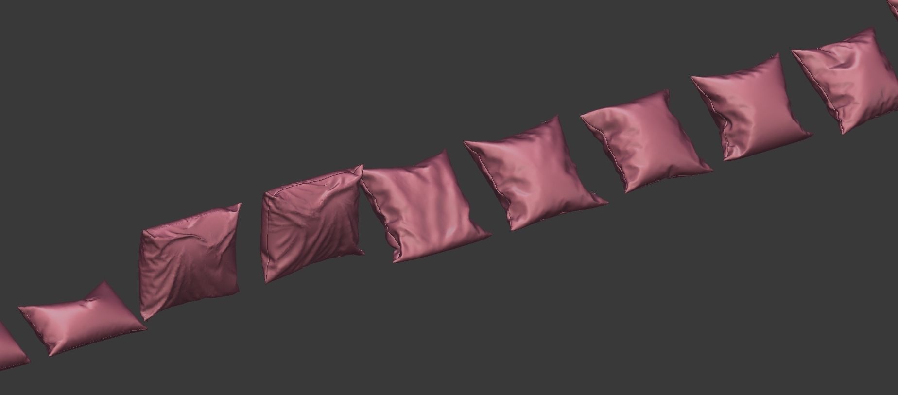 Solid Pillow SET 2 3D model_24