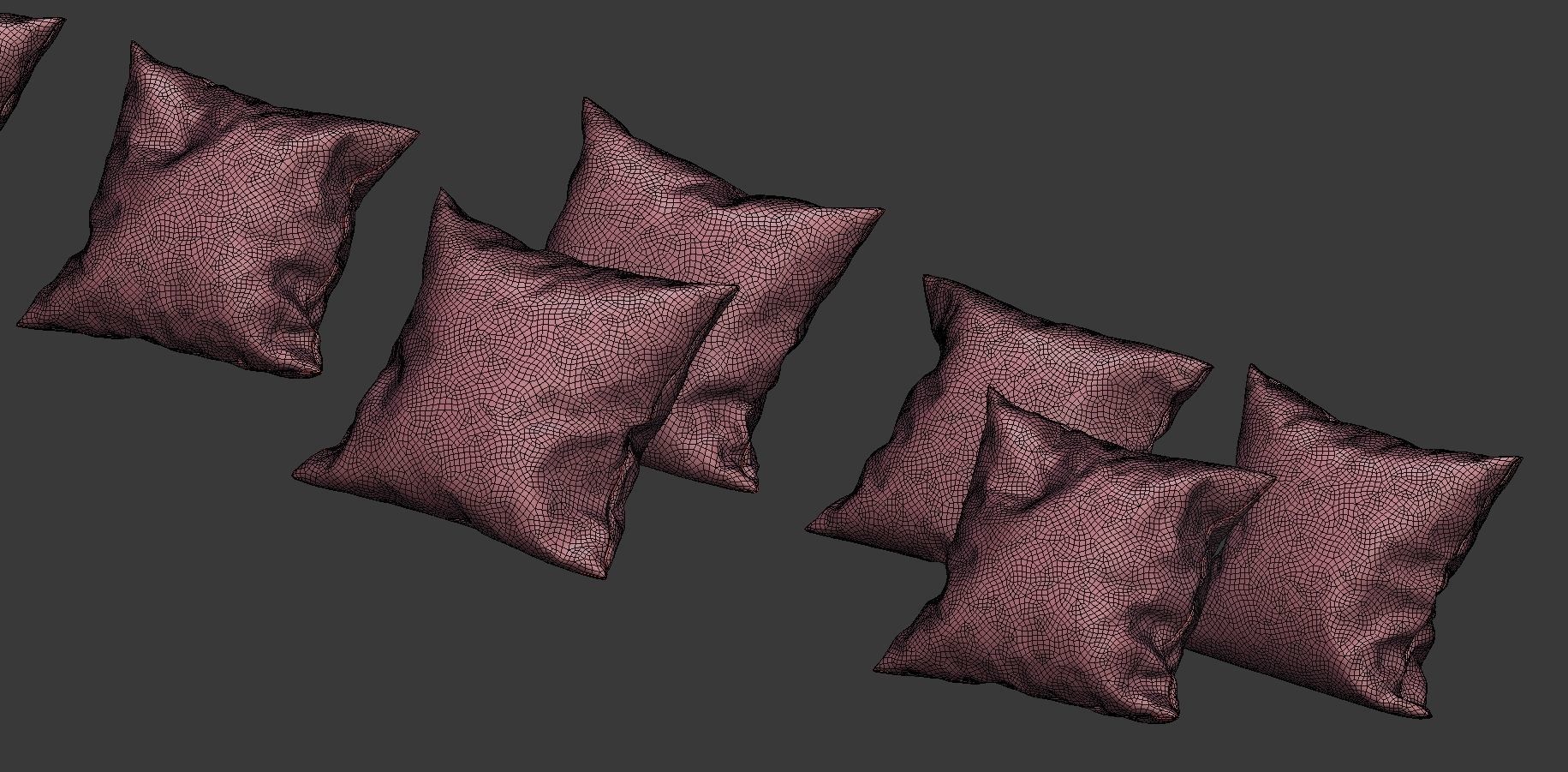 Solid Pillow SET 2 3D model_26