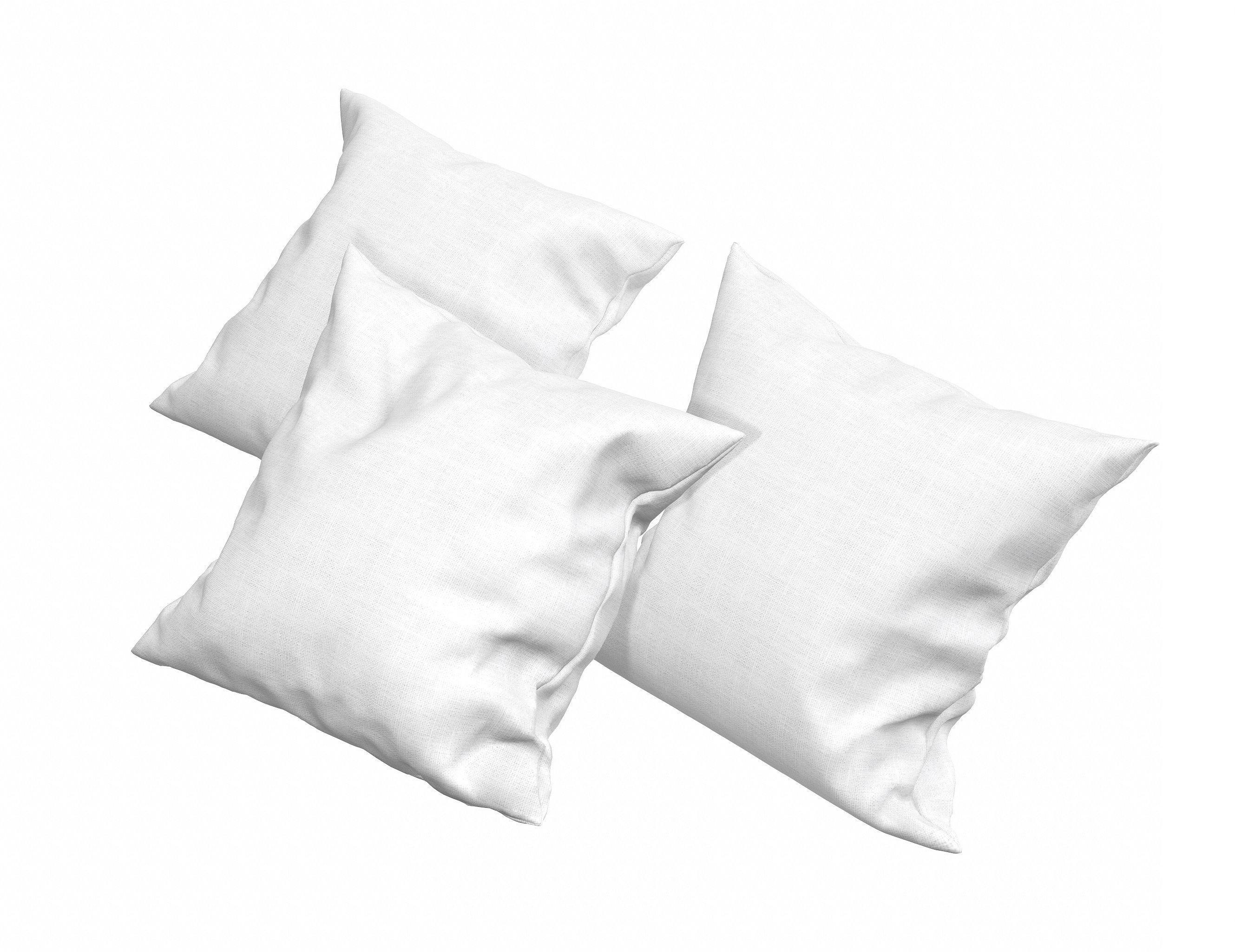 Solid Pillow SET 2 3D model_17