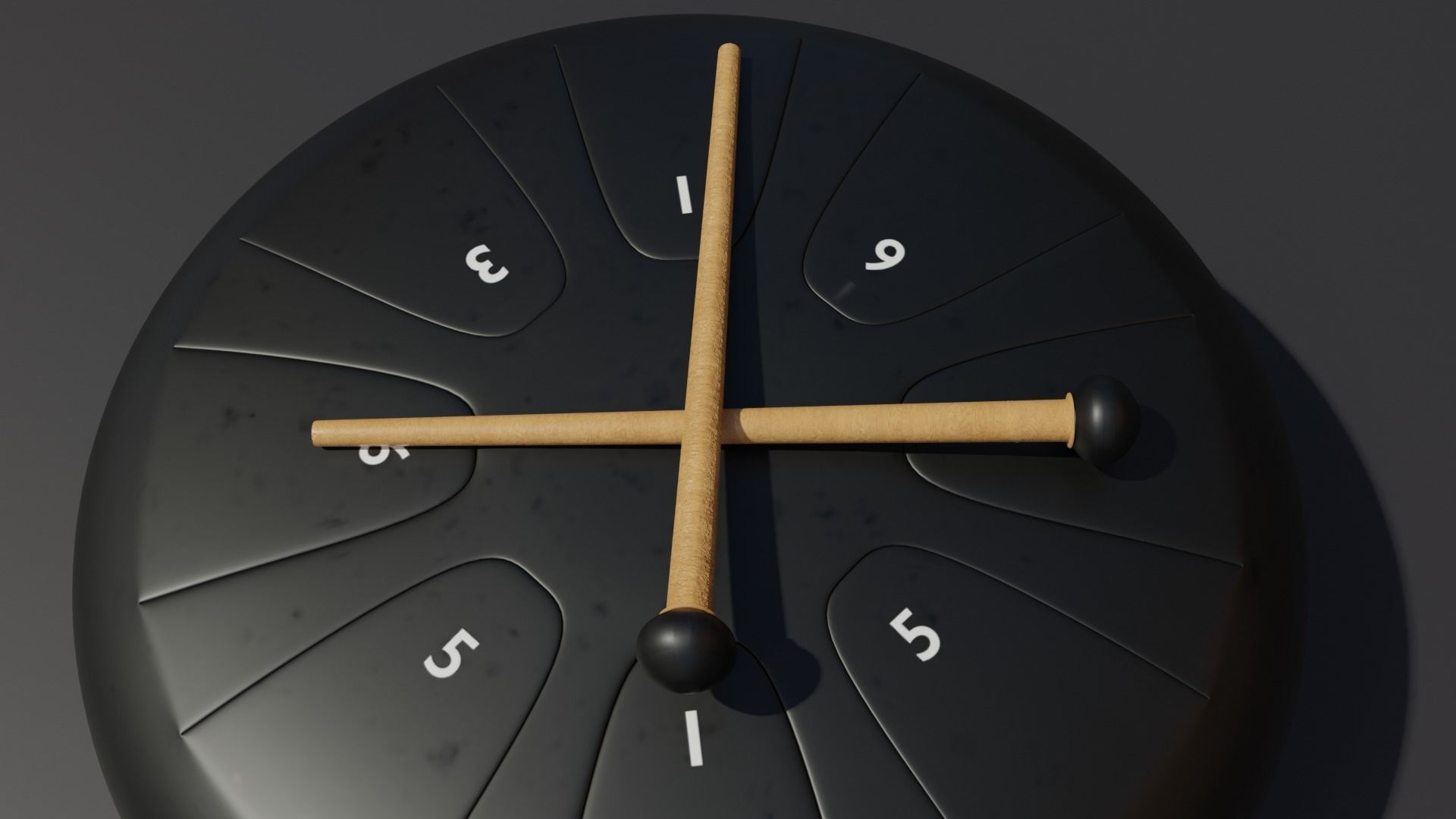 Steel Tongue Drum 3D model_4