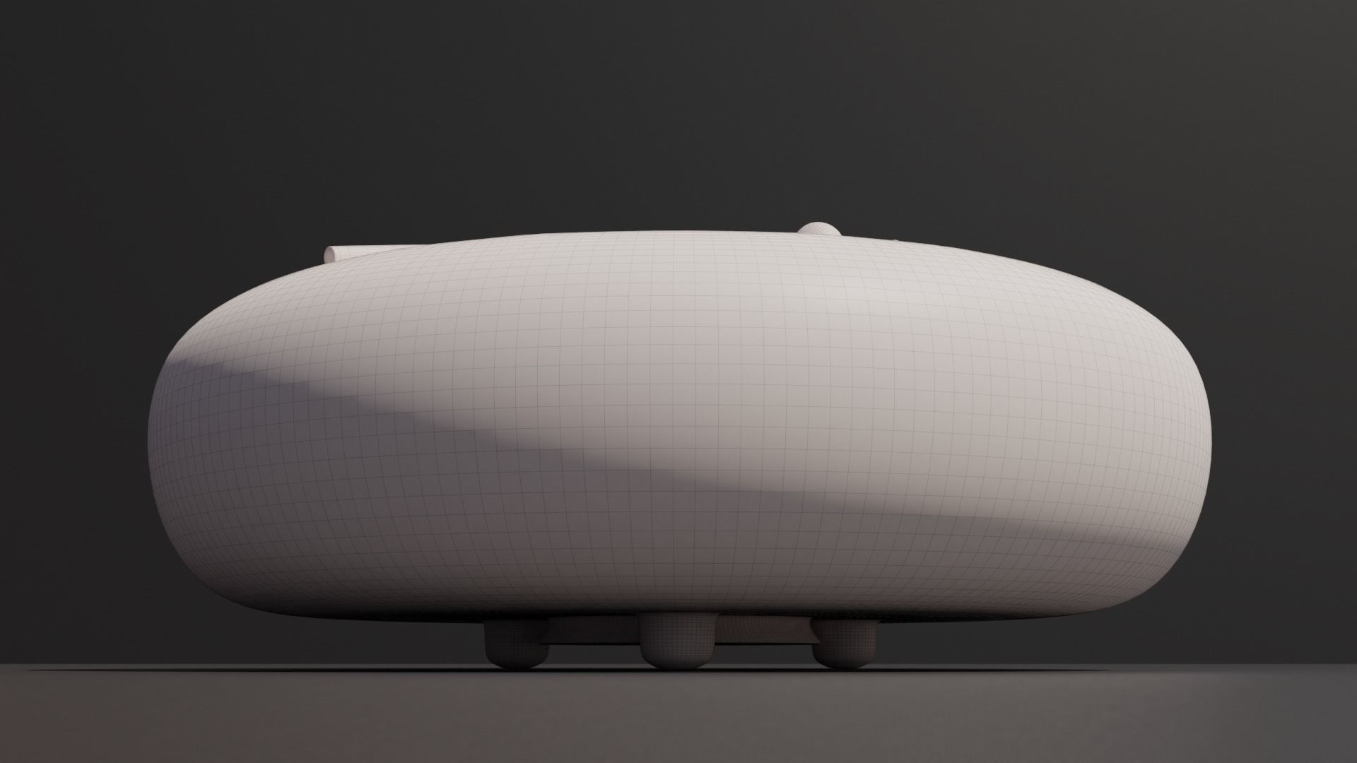 Steel Tongue Drum 3D model_10