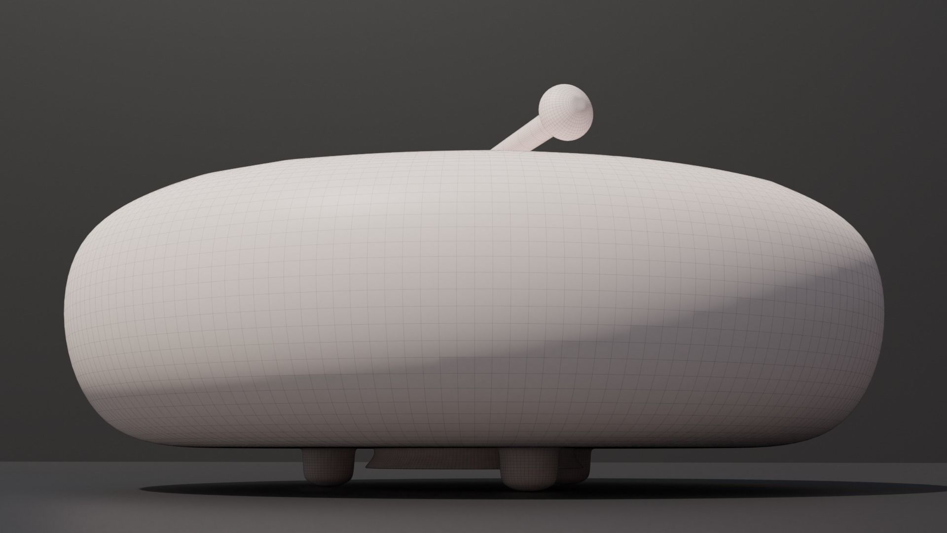 Steel Tongue Drum 3D model_16