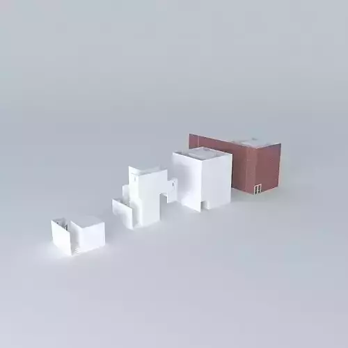 PRE-FAB OFFICE BUILDING COMPONENTS