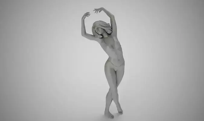 Dancing in the Wind 3D print model