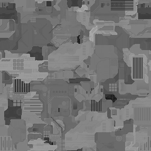 25 8k seamless sci-fi panels and elements texture pack Texture