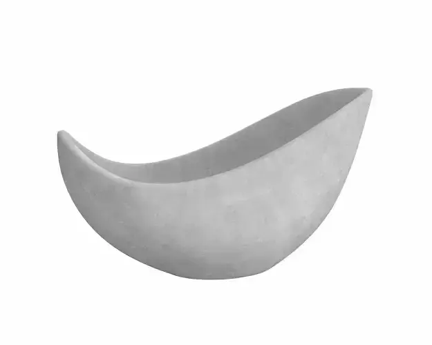 Designer Concrete Bowl