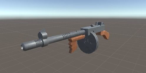 tommy gun  3D model_19
