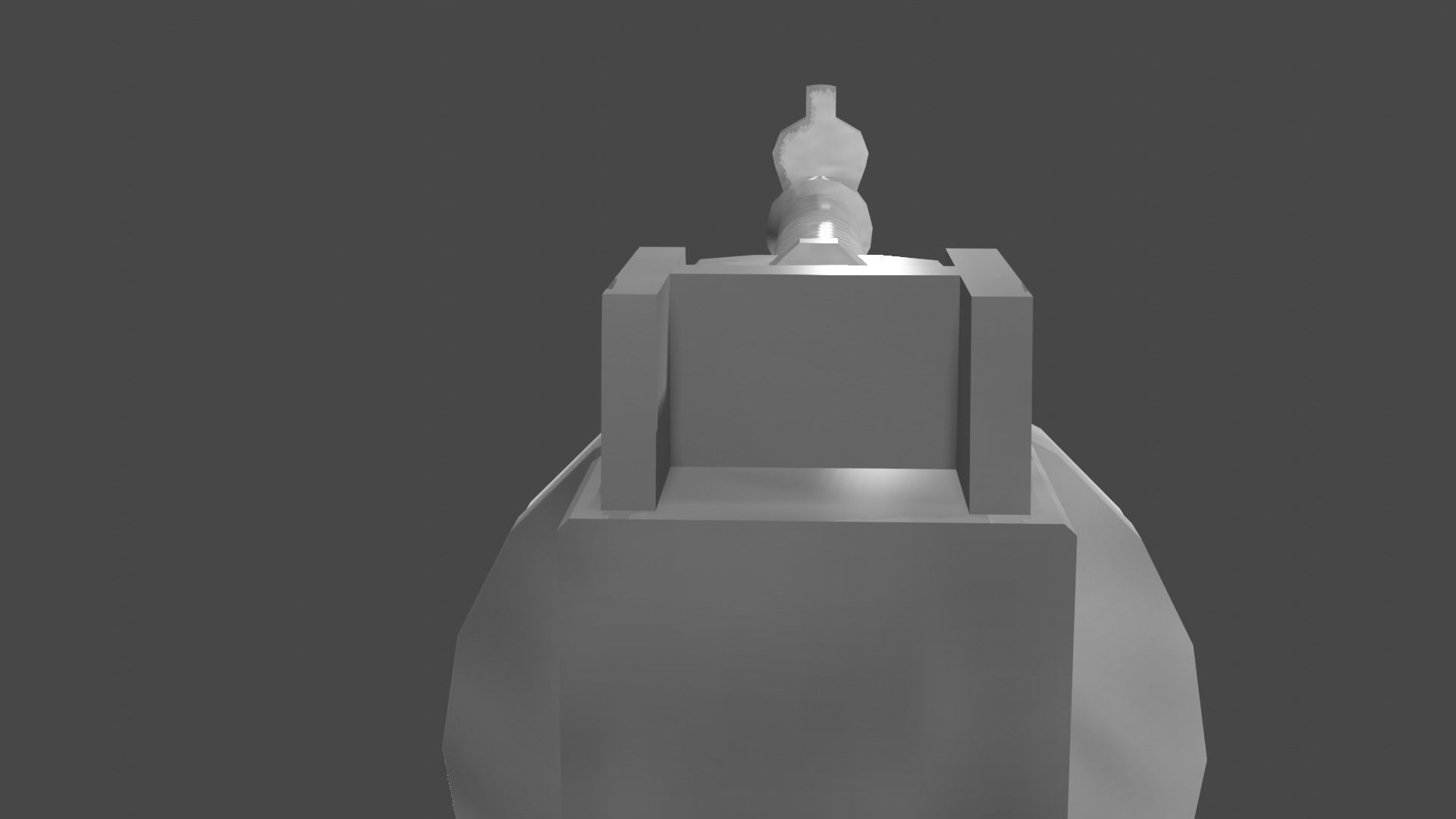 tommy gun  3D model_15