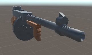 tommy gun  3D model_18