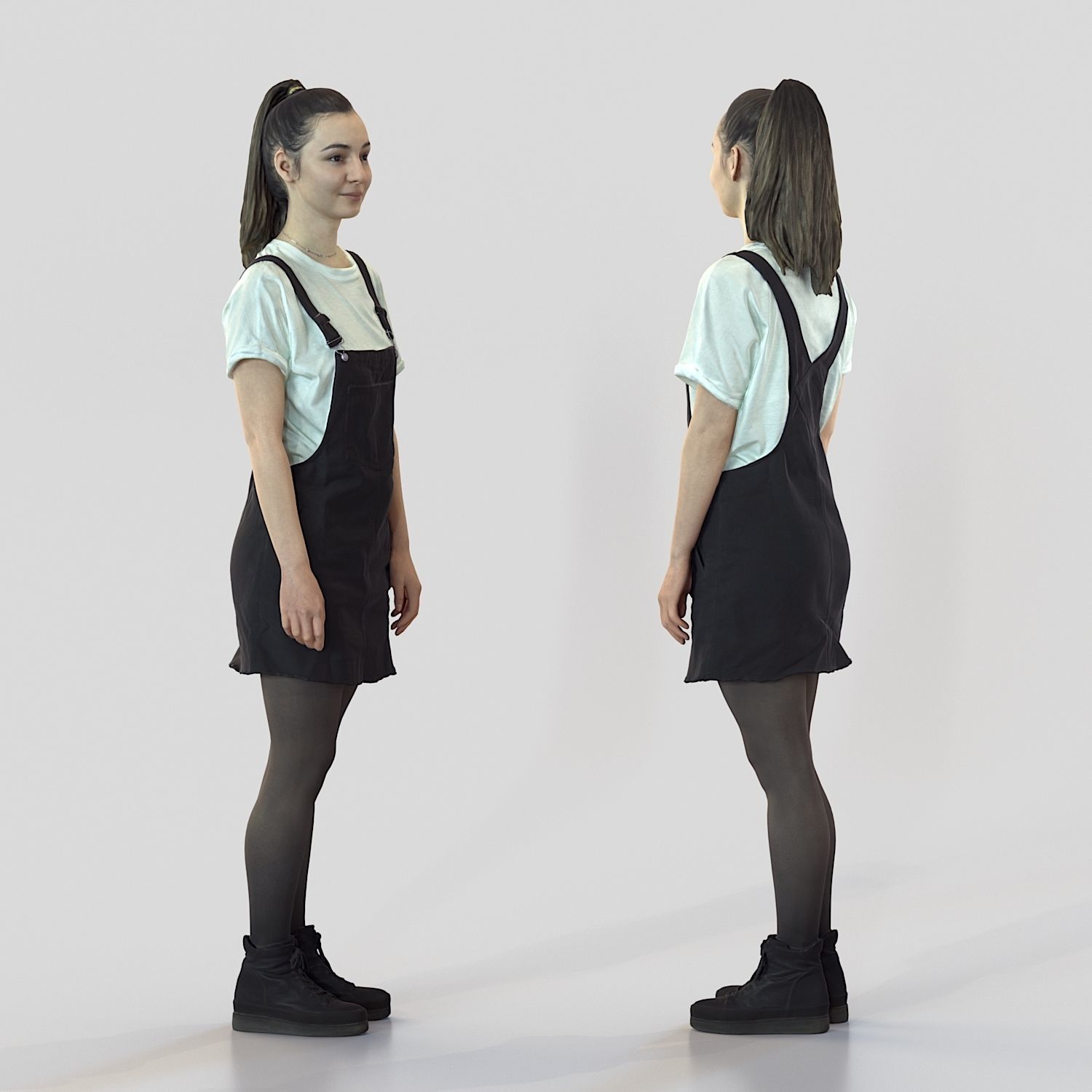 3d scan woman 6 3D model_2