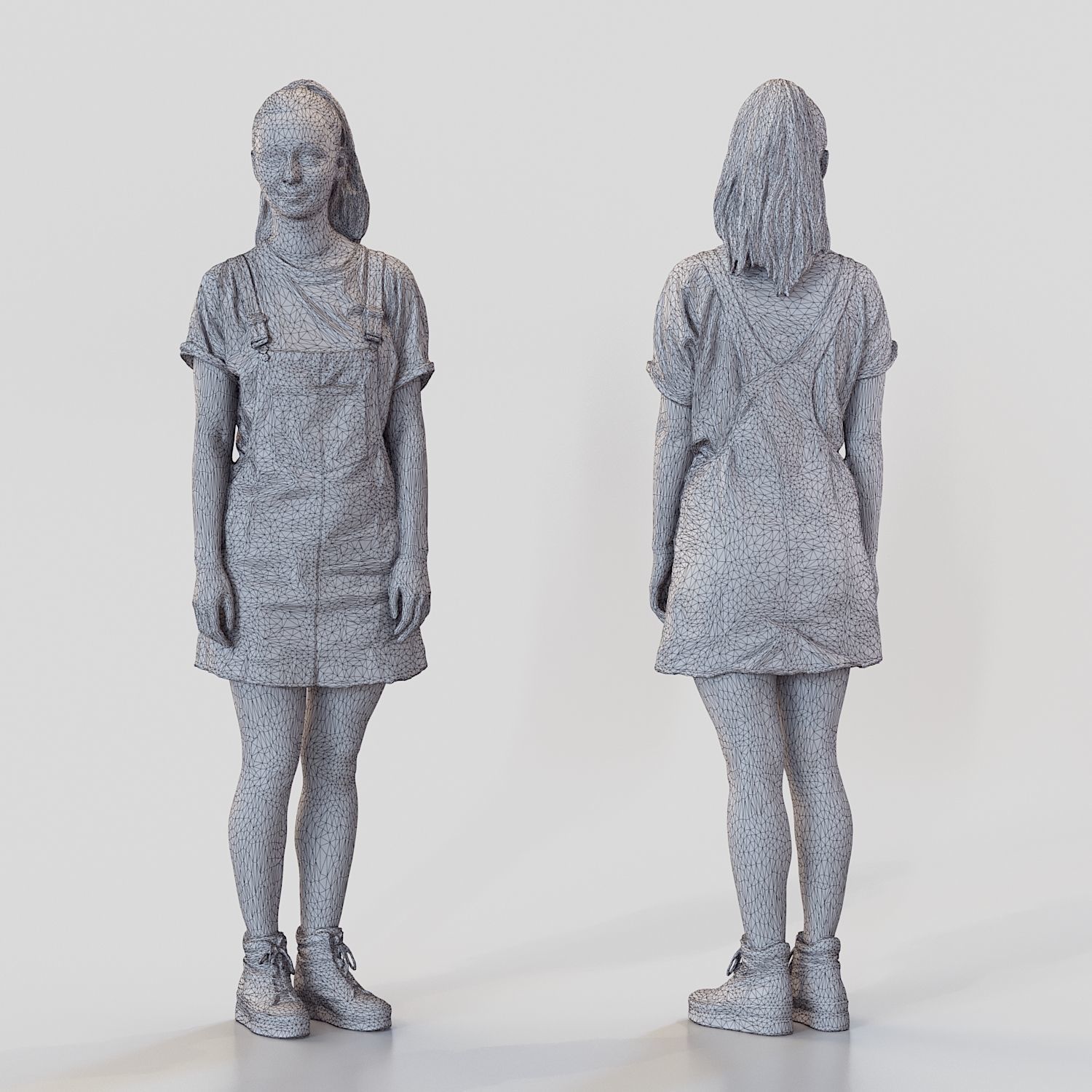 3d scan woman 6 3D model_3