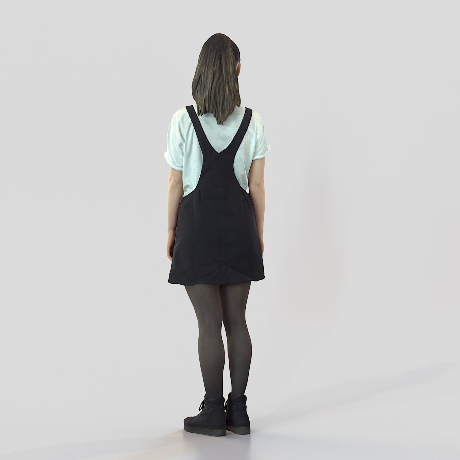 3d scan woman 6 3D model_5