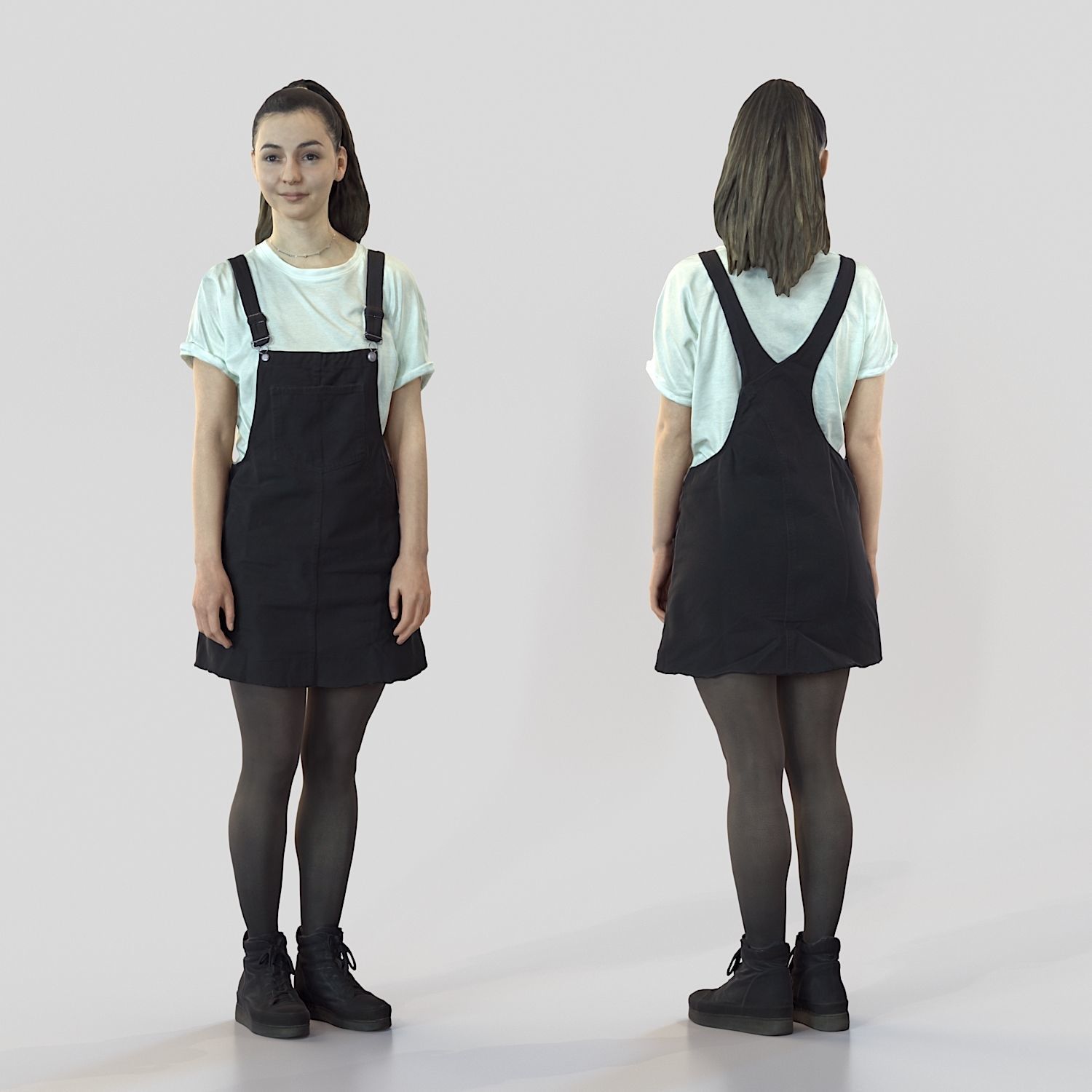 3d scan woman 6 3D model_0