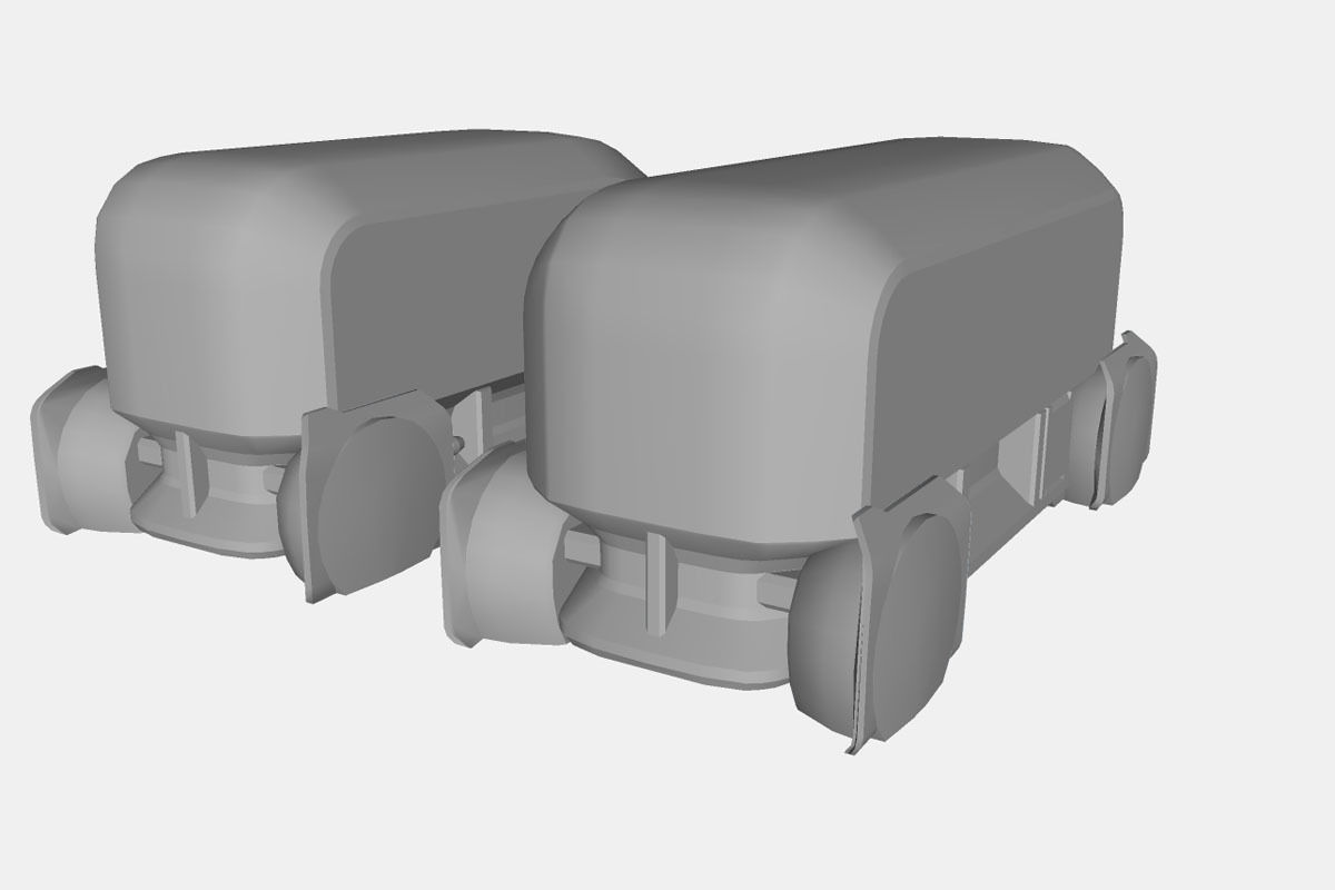 Renault EZ-PRO Concept Low-poly 3D model_21