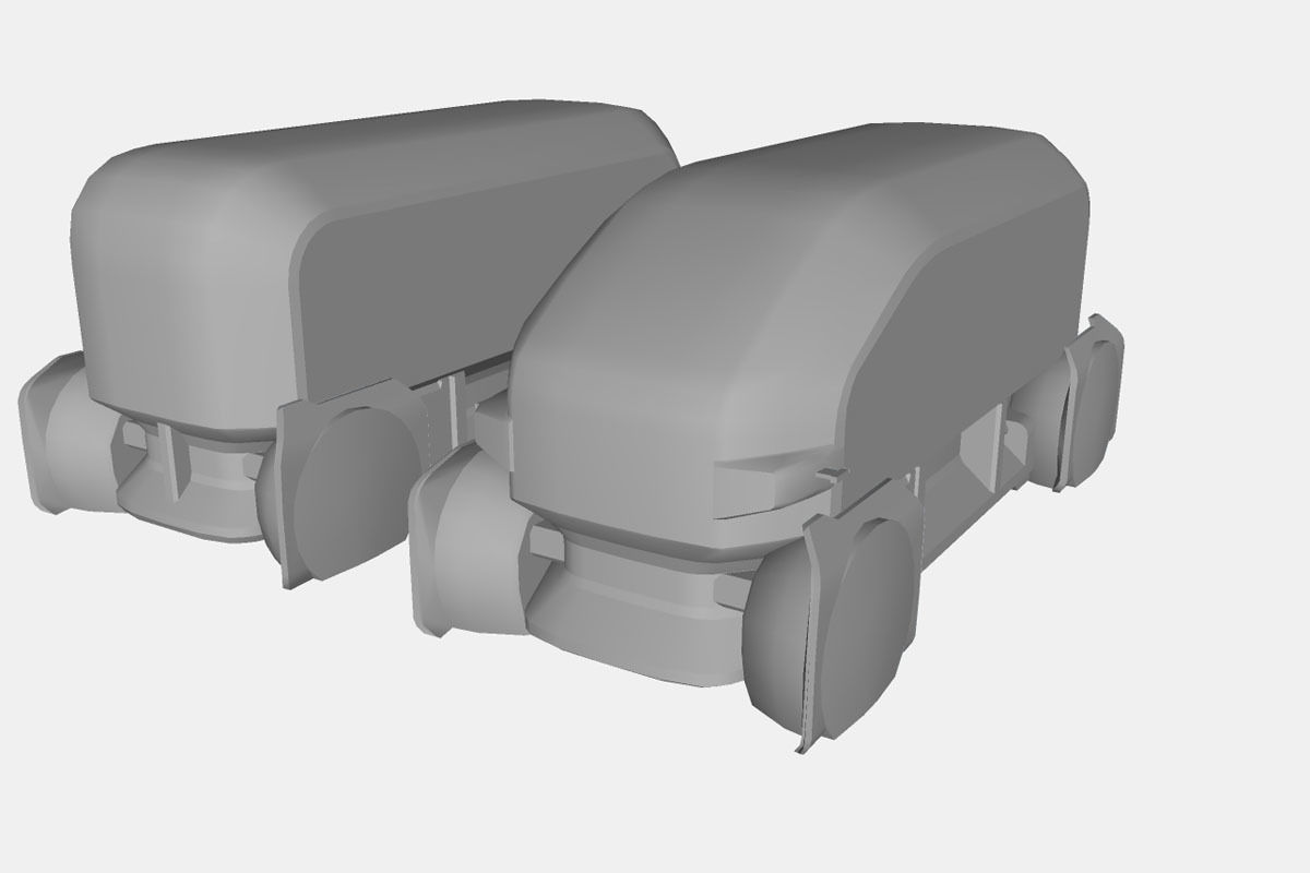 Renault EZ-PRO Concept Low-poly 3D model_20