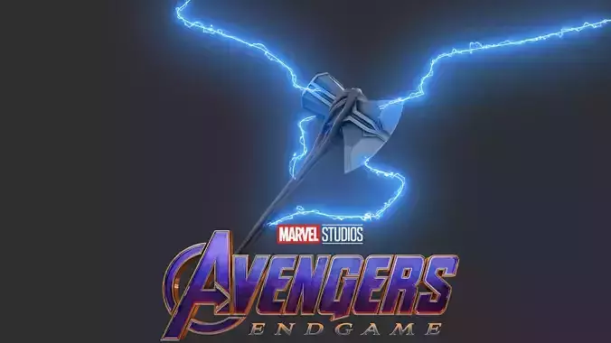 StormBreaker axe 3D model