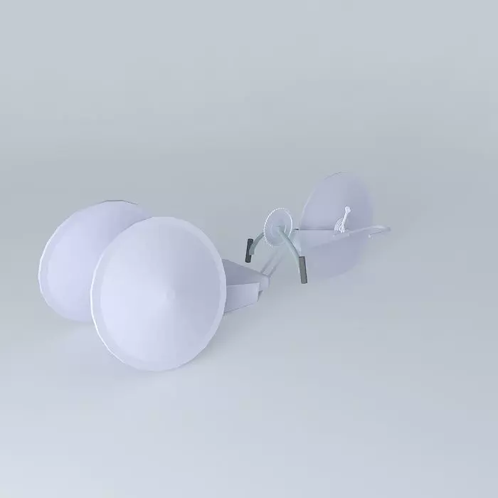 HANDCYCLE MODEL FOR WOUNDED WARRIOR PROJECT 3D model_0