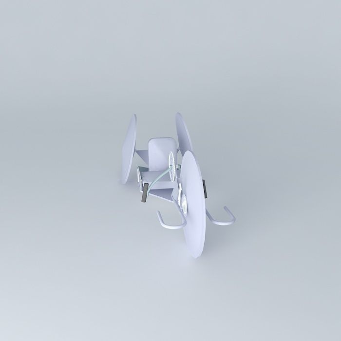 HANDCYCLE MODEL FOR WOUNDED WARRIOR PROJECT 3D model_2