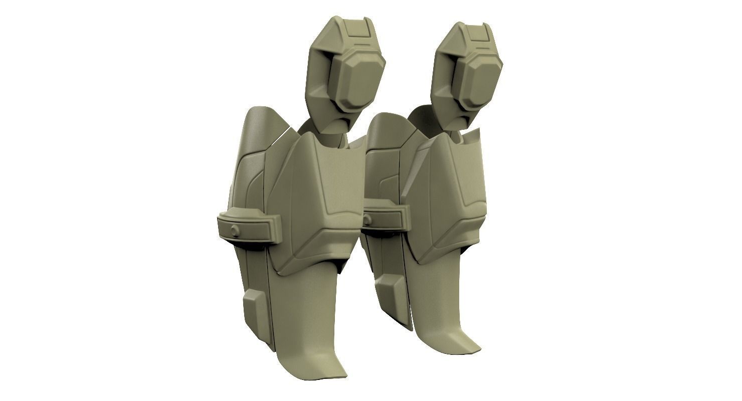 Halo 4 armor 3D print model_13