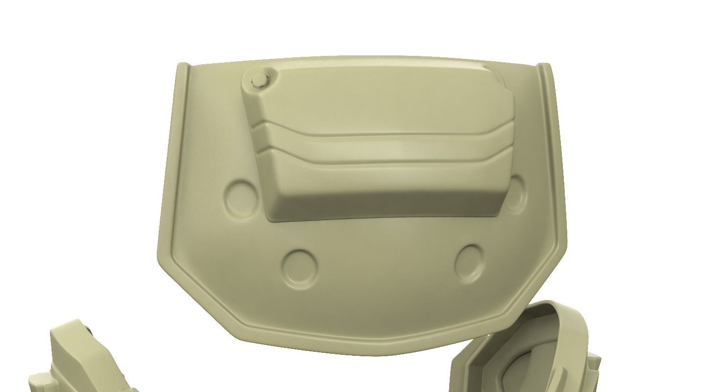 Halo 4 armor 3D print model_3