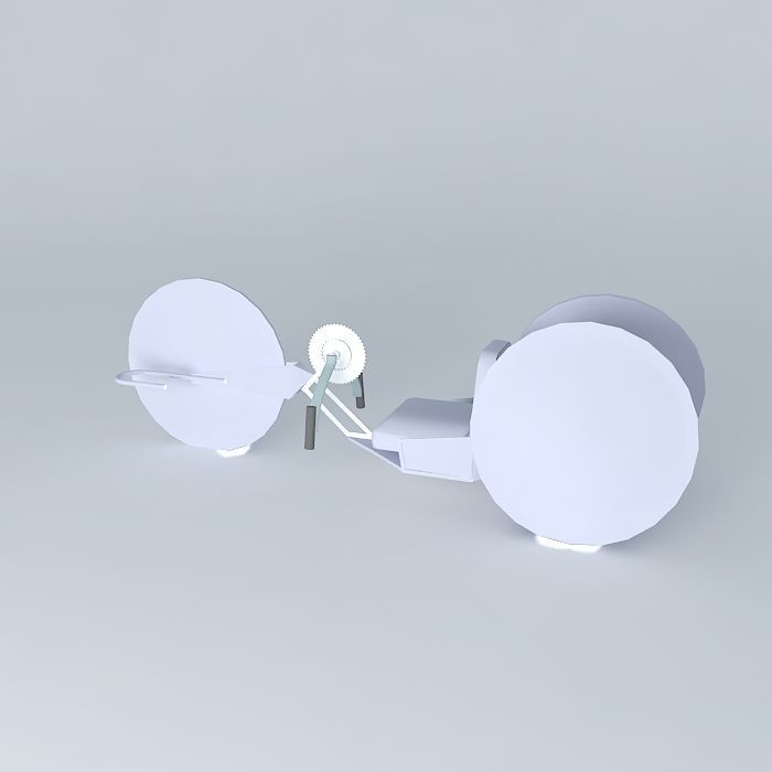 HANDCYCLE MODEL FOR WOUNDED WARRIOR PROJECT 3D model_1