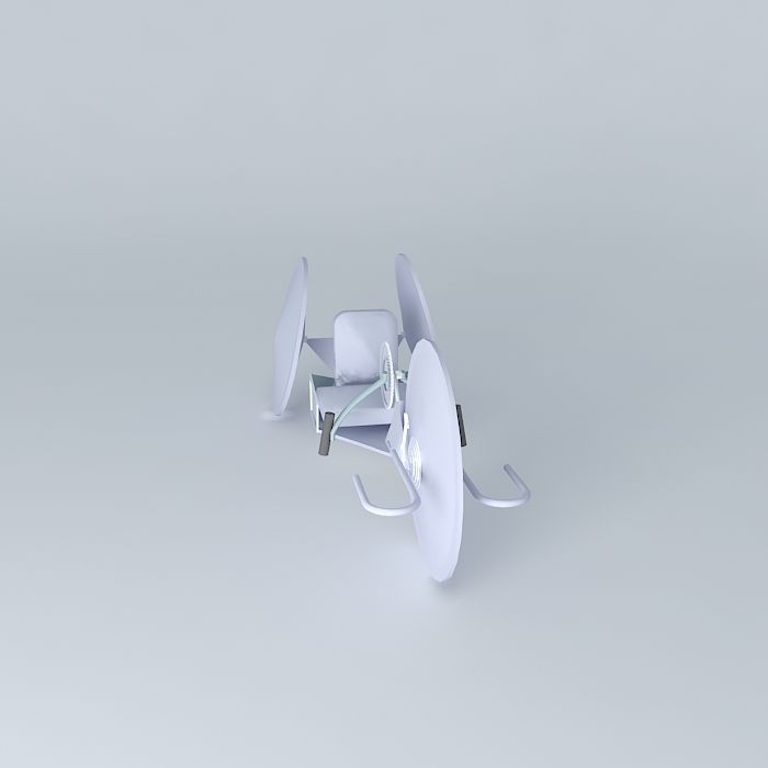 HANDCYCLE MODEL FOR WOUNDED WARRIOR PROJECT 3D model_2