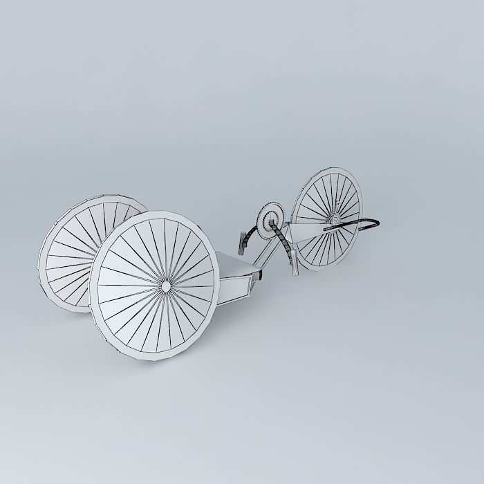 HANDCYCLE MODEL FOR WOUNDED WARRIOR PROJECT 3D model_3