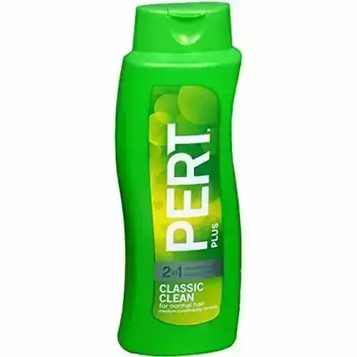 Shampoo pert classic clean shower gel