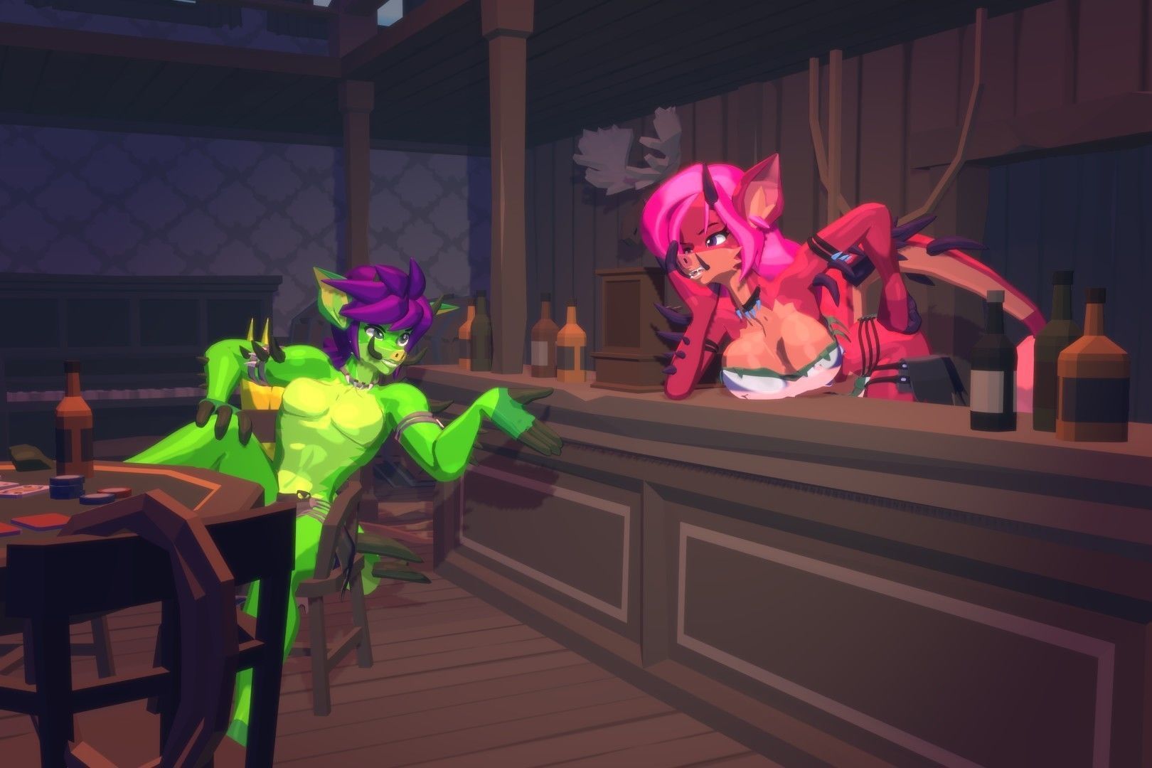 Acheron Orc Clean Low-poly 3D model_5