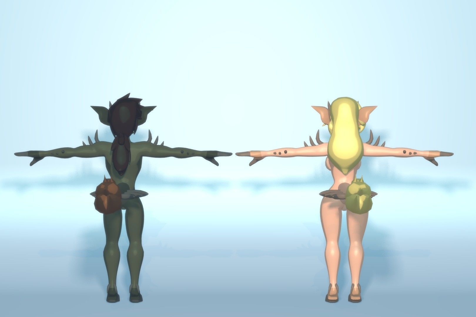 Acheron Orc Clean Low-poly 3D model_21