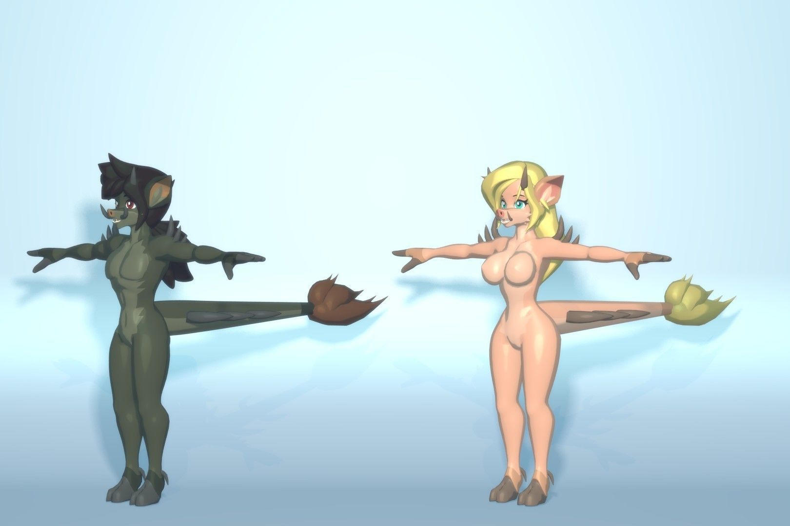 Acheron Orc Clean Low-poly 3D model_18