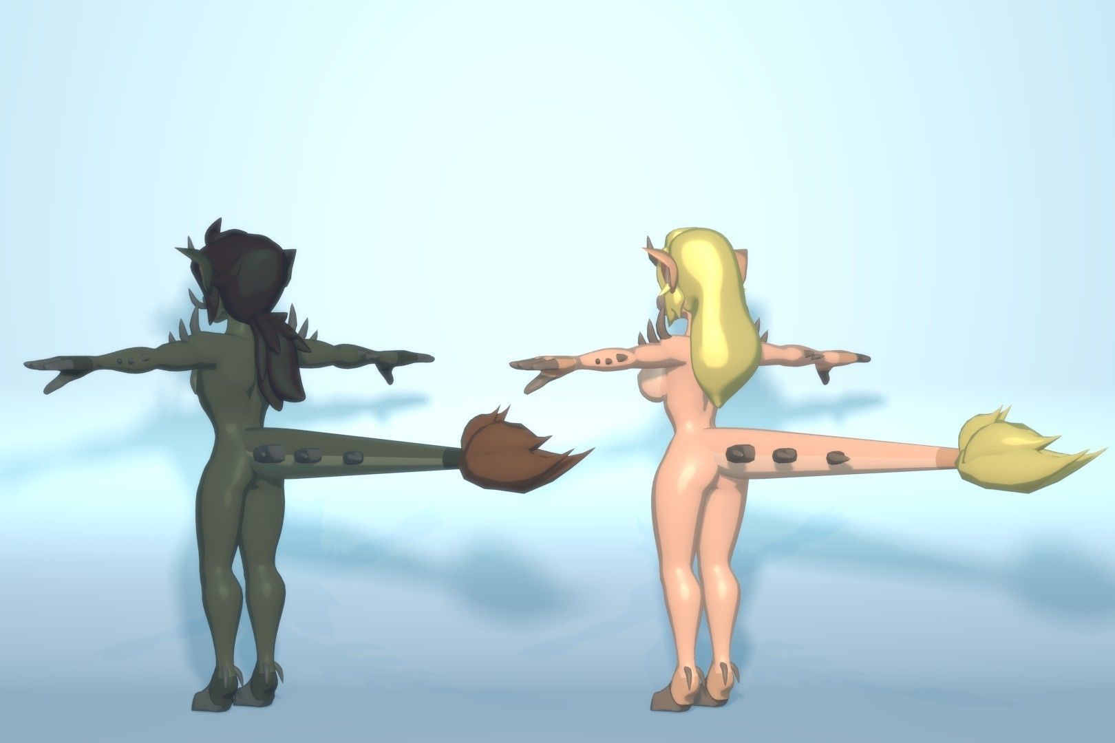 Acheron Orc Clean Low-poly 3D model_20