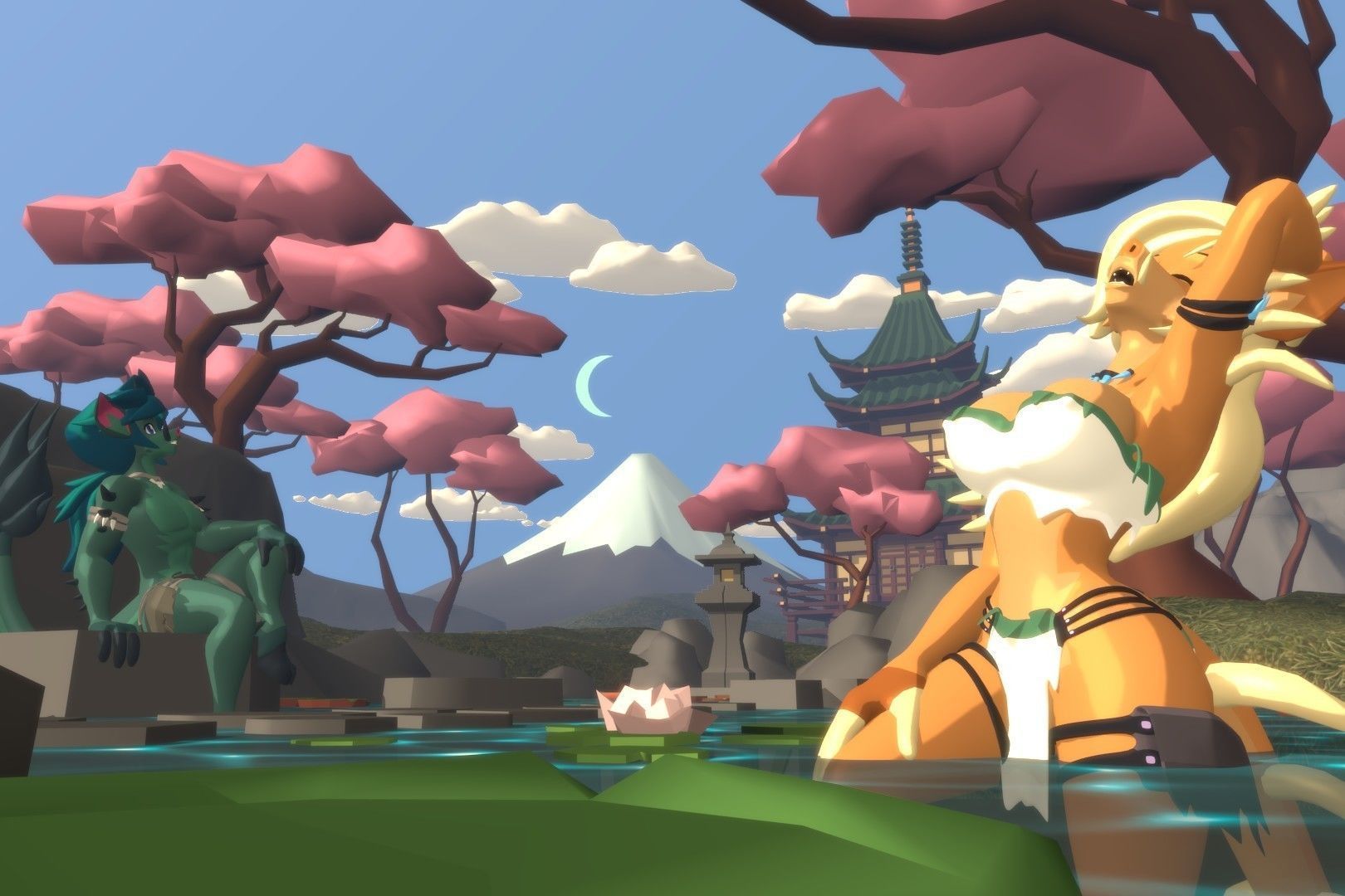 Acheron Orc Clean Low-poly 3D model_9