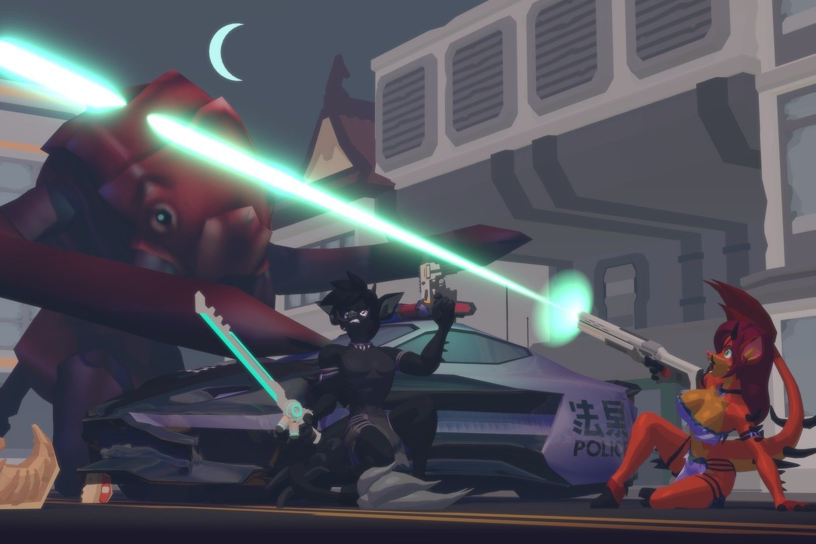 Acheron Orc Clean Low-poly 3D model_4