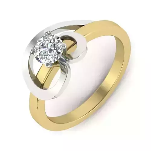 Women ring 3dm render detail 3D print model