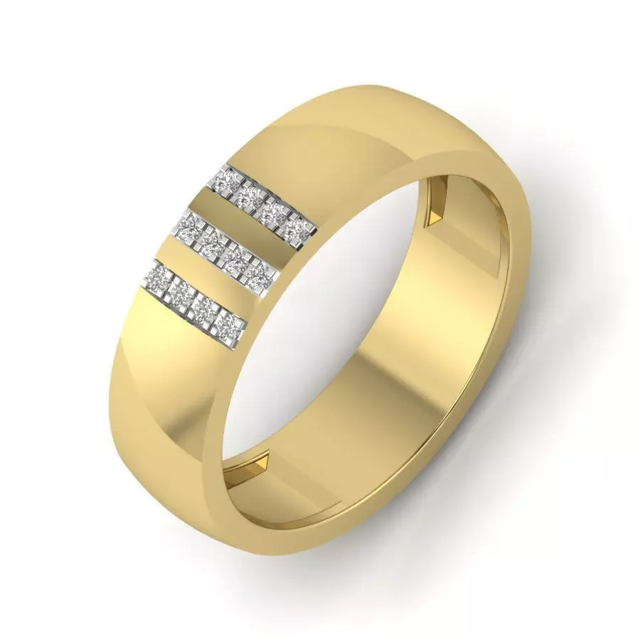 Women ring 3dm render detail 3D print model 3D print model_0