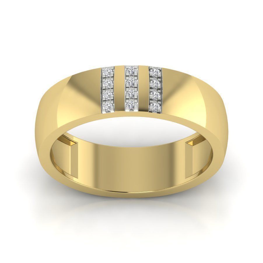 Women ring 3dm render detail 3D print model 3D print model_1