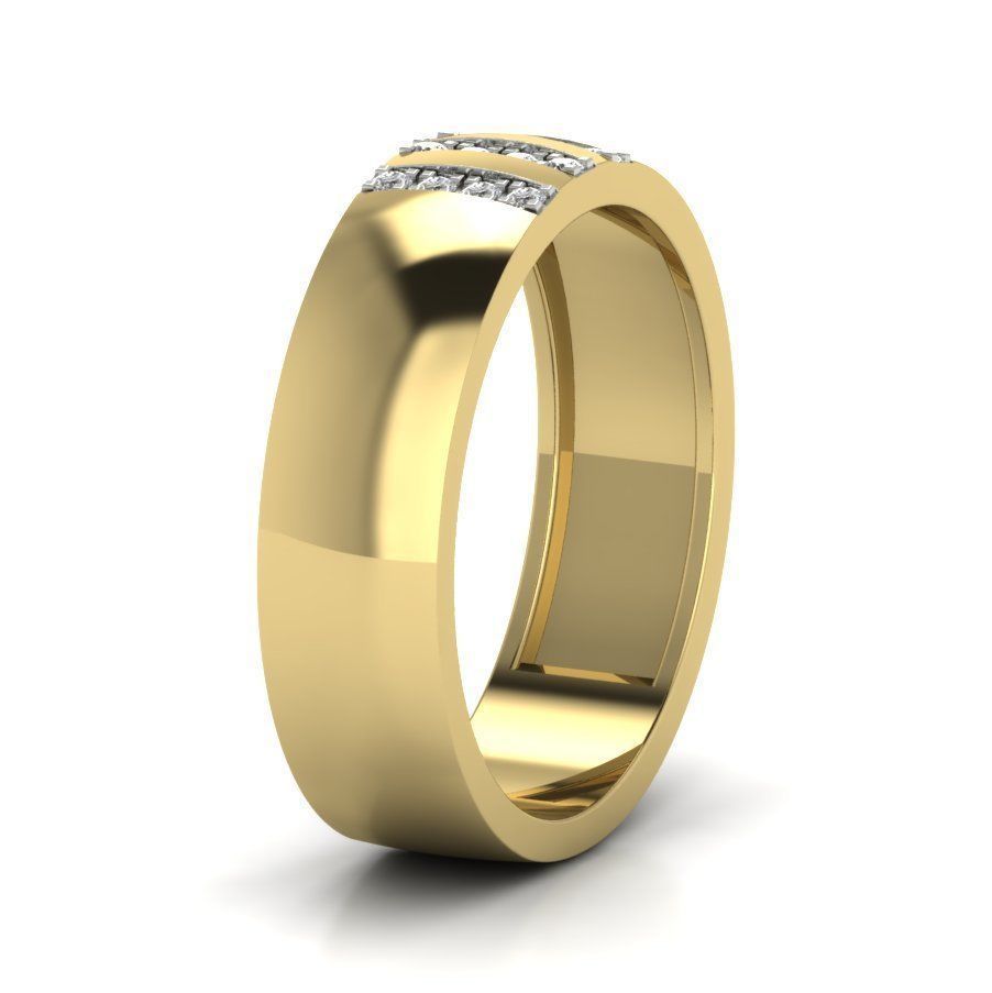 Women ring 3dm render detail 3D print model 3D print model_3
