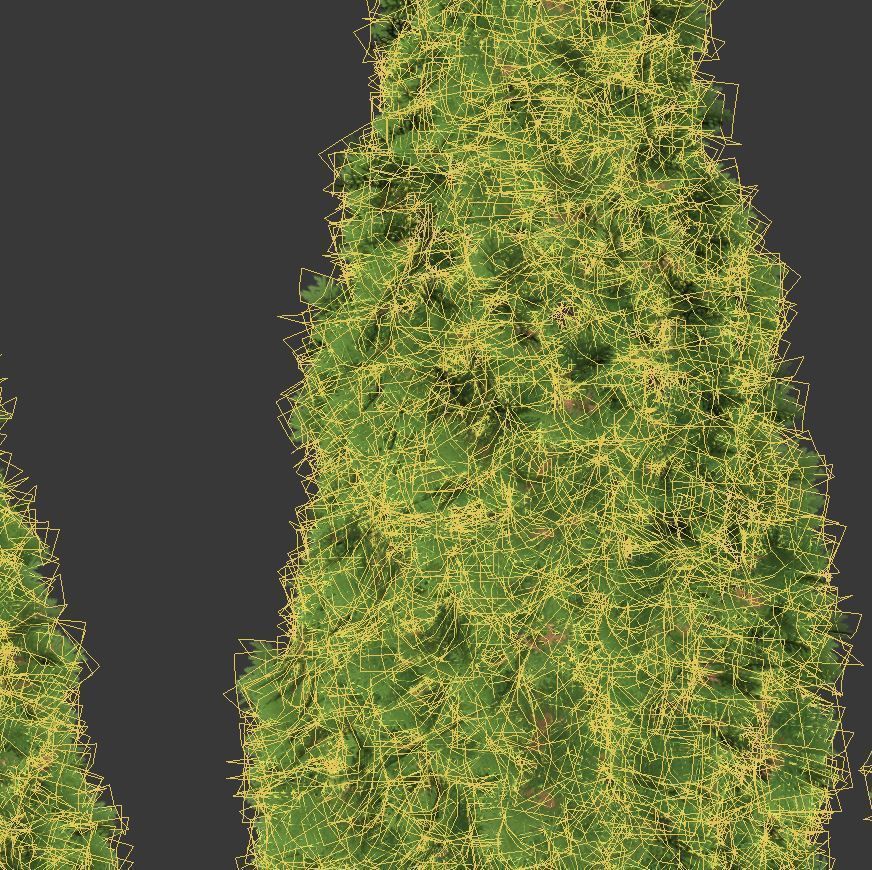 Thuya occidentalis Nr1 Smaragd 12 sizes 3D model_4