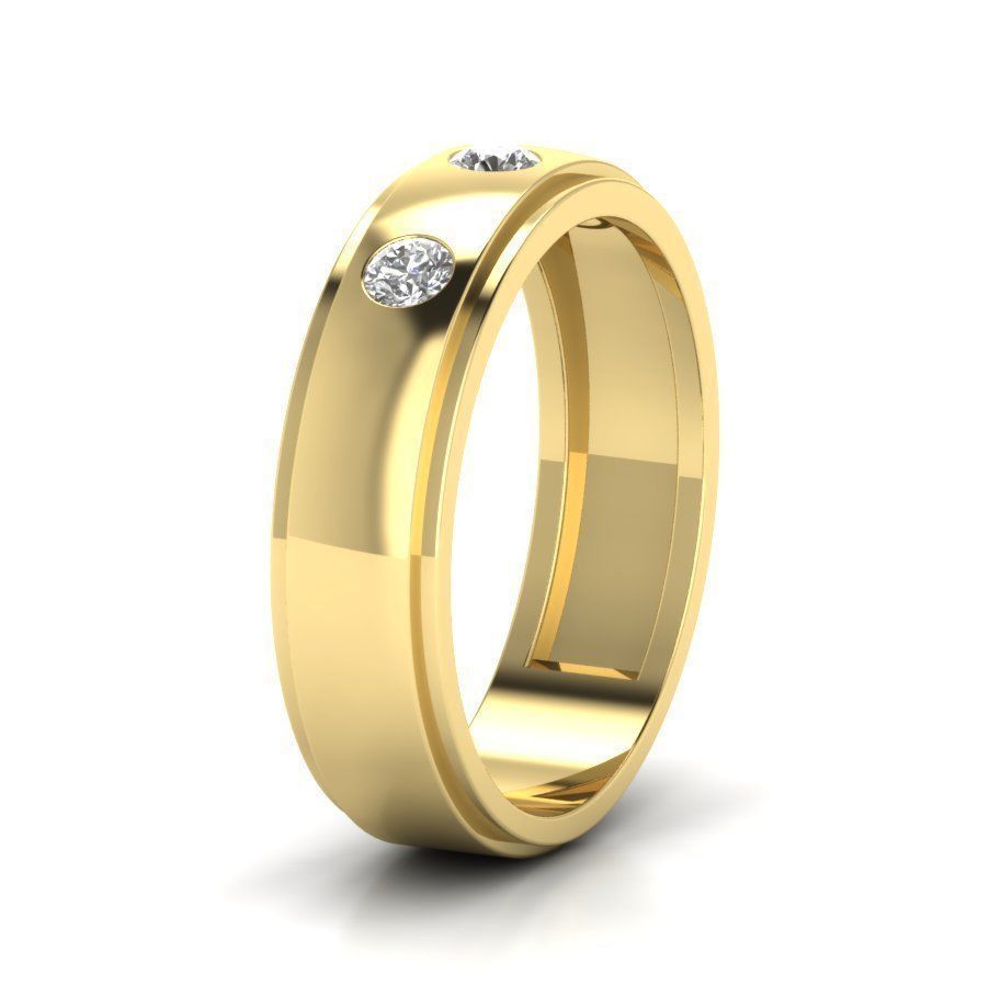 Women ring 3dm render detail 3D print model 3D print model_3