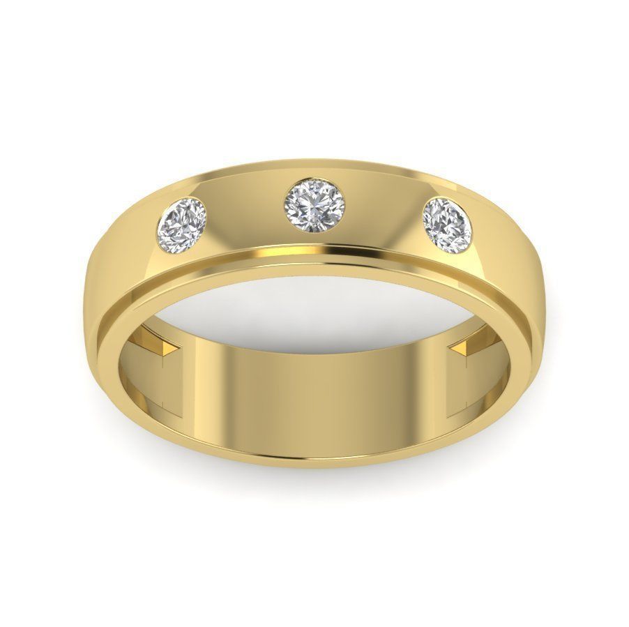 Women ring 3dm render detail 3D print model 3D print model_1