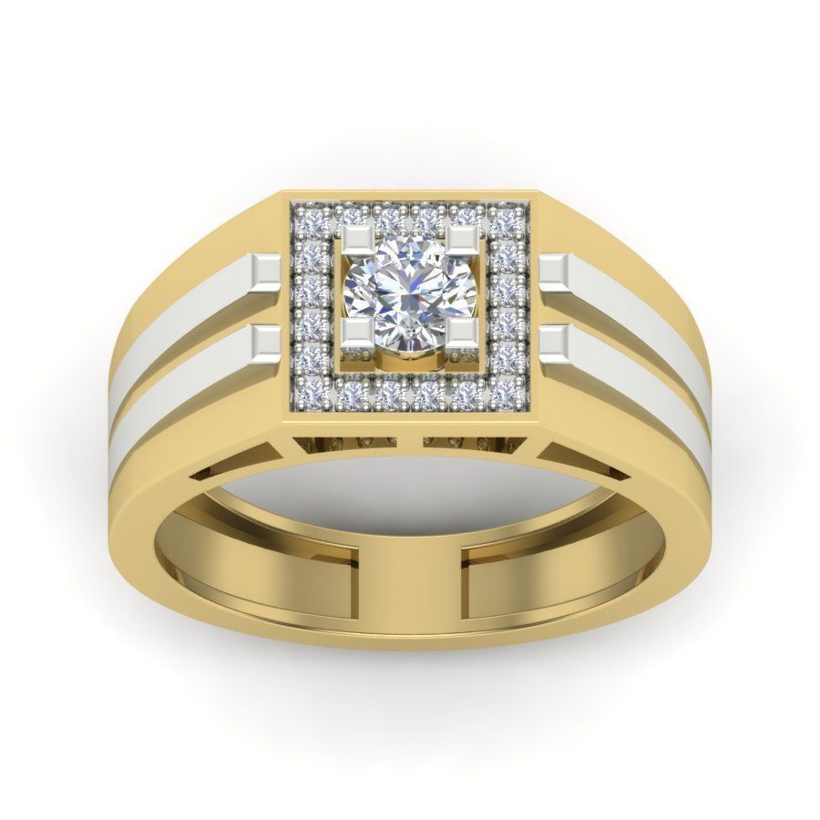 Women ring 3dm render detail 3D print model 3D print model_2