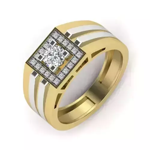 Women ring 3dm render detail 3D print model