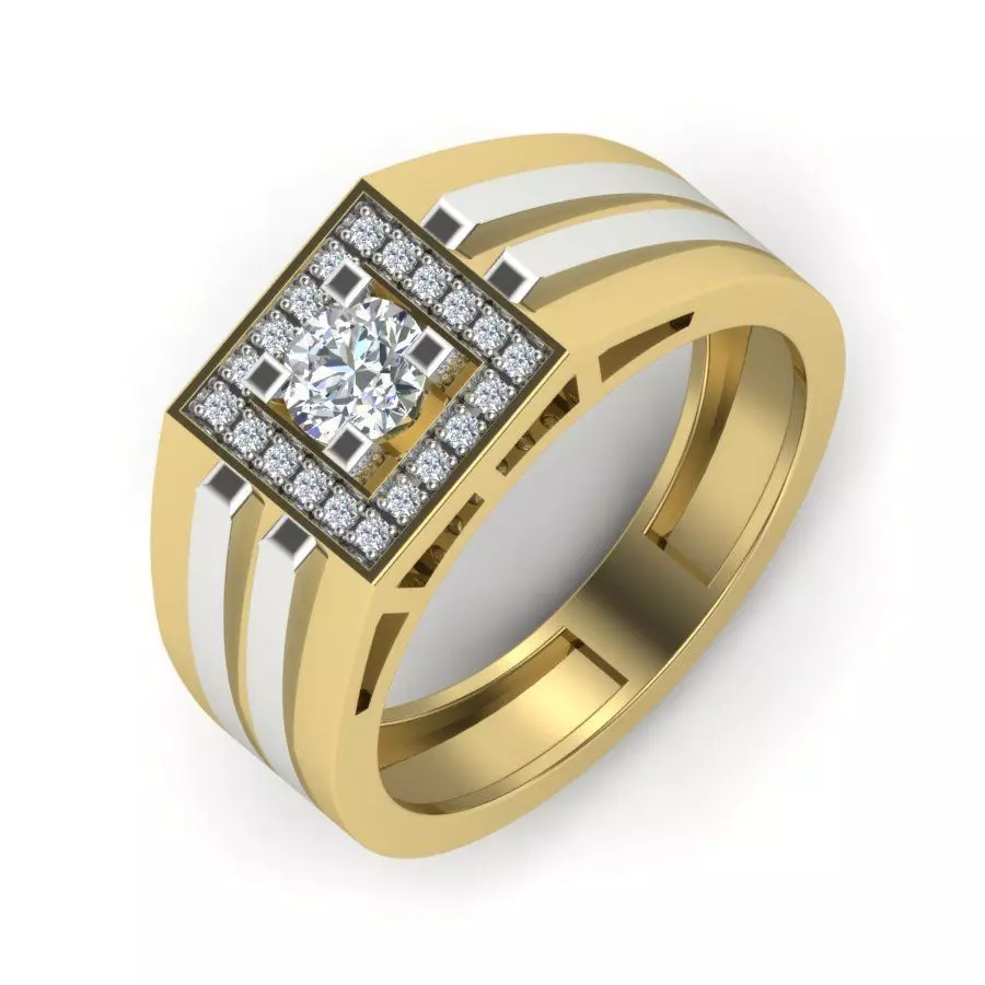 Women ring 3dm render detail 3D print model 3D print model_0