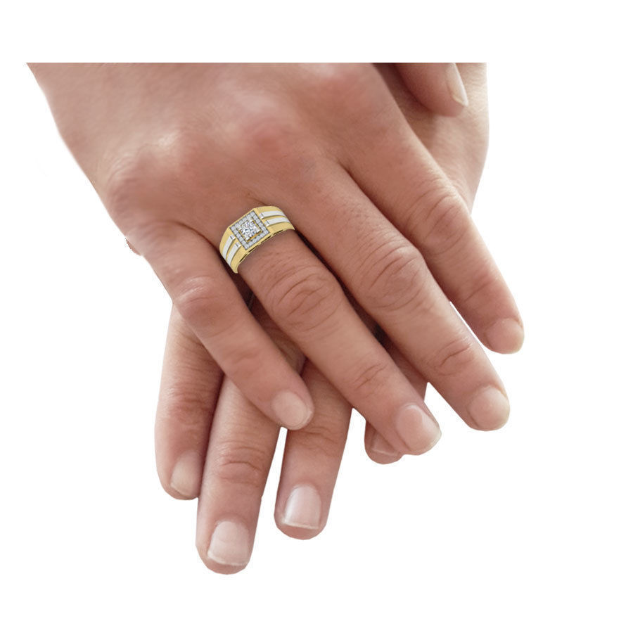 Women ring 3dm render detail 3D print model 3D print model_1