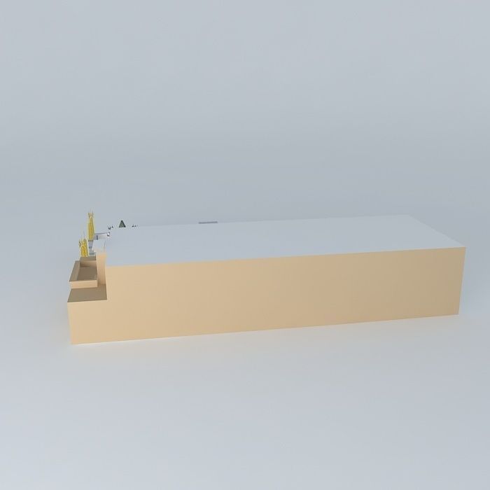 GRAUMANS CHINESE THEATRE 3D model_2